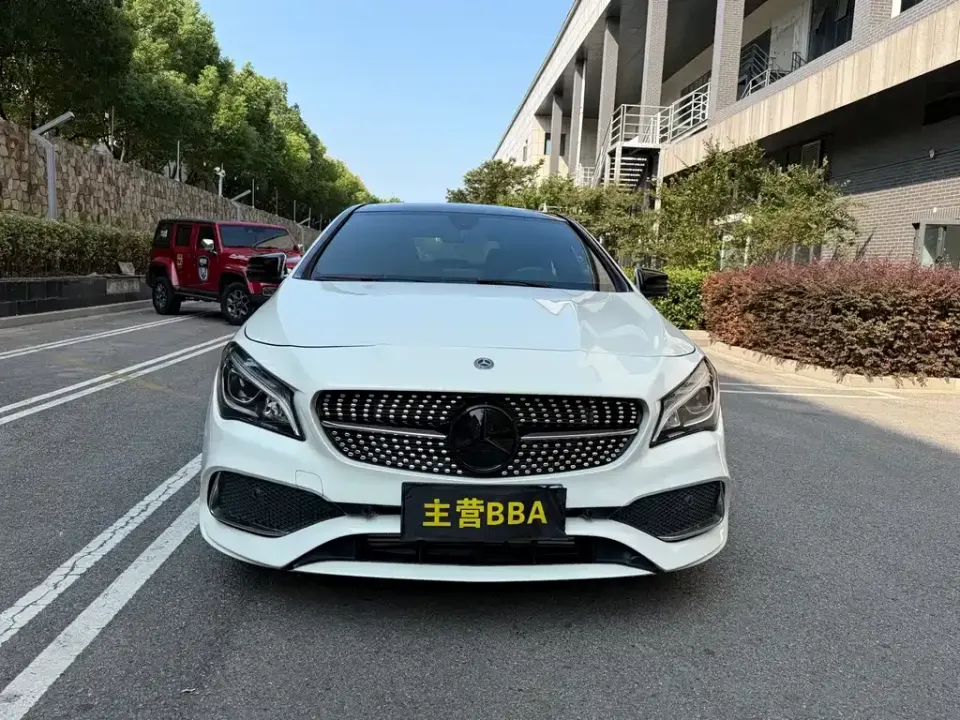 Mercedes-Benz CLA (Import)