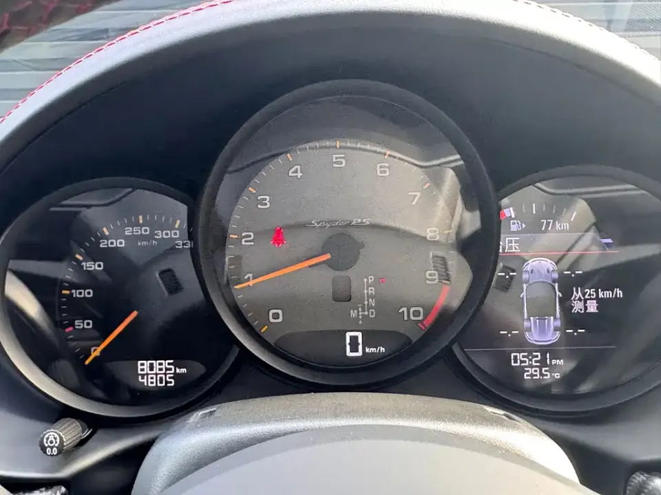 Porsche 718