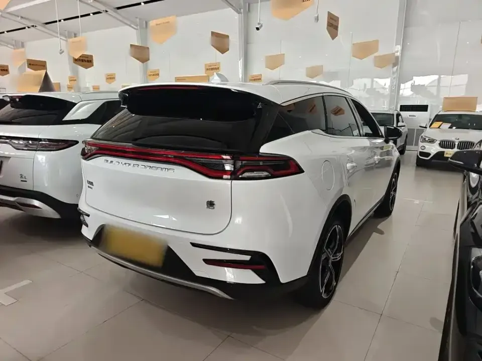 BYD Tang New Energy