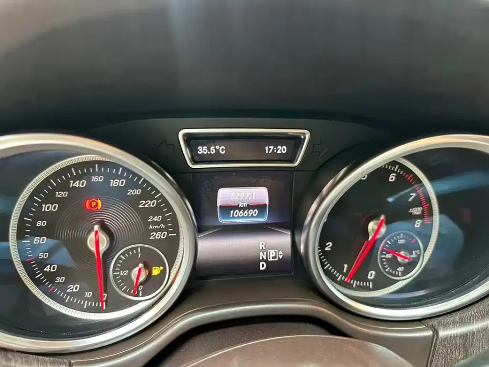 Mercedes-Benz GLE (Import)