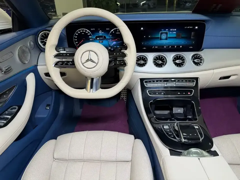 Mercedes-Benz E-Class (Import)