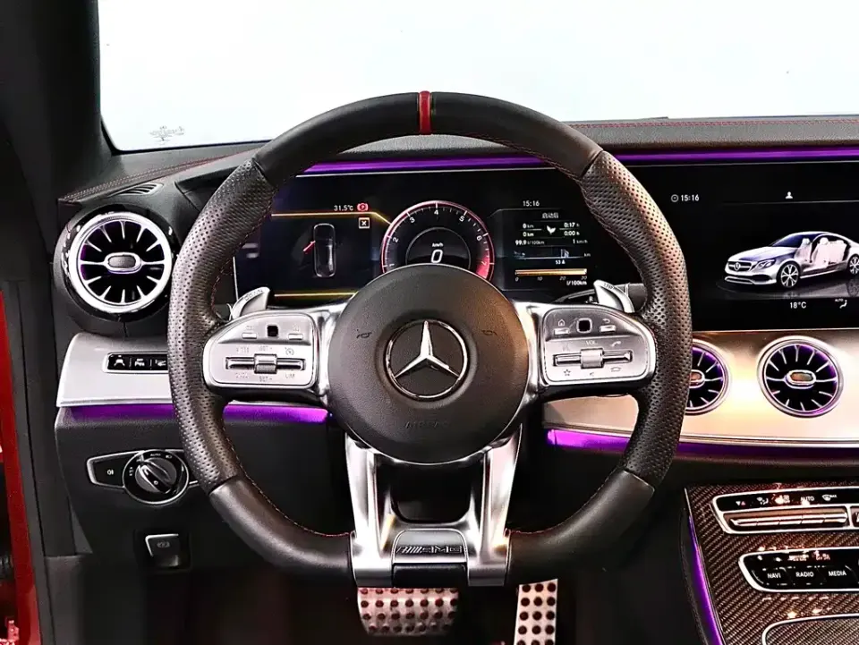 Mercedes-Benz E-Class AMG