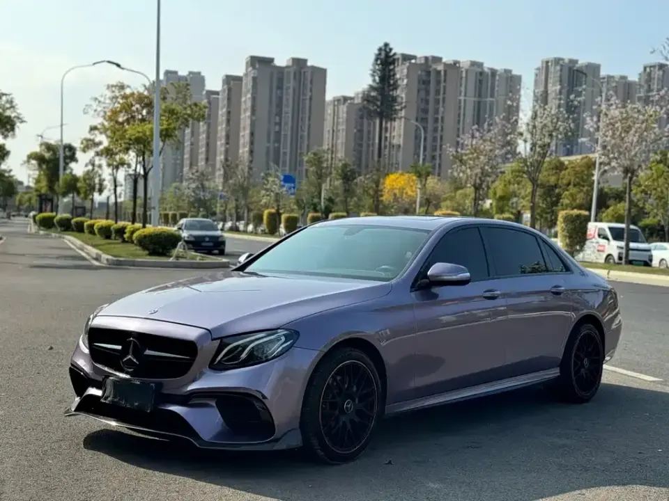 Mercedes-Benz E-Class