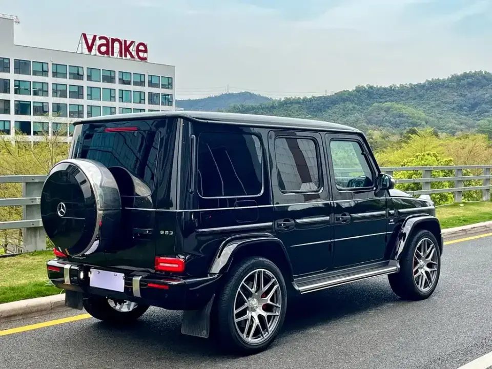 Mercedes-Benz G-Class AMG
