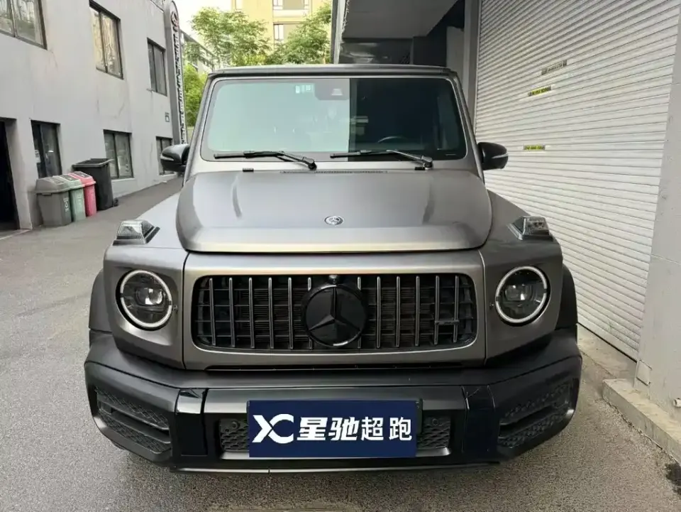 Mercedes-Benz G-Class AMG