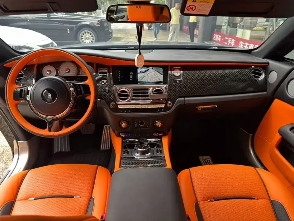 Rolls-Royce Wraith