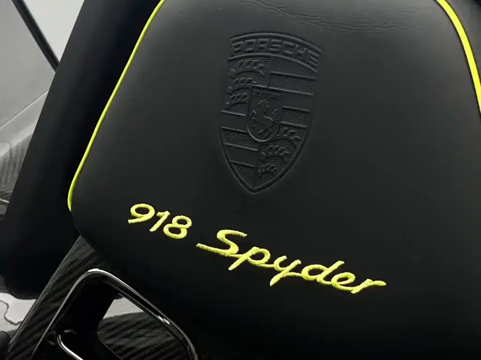 Porsche 918 Spyder