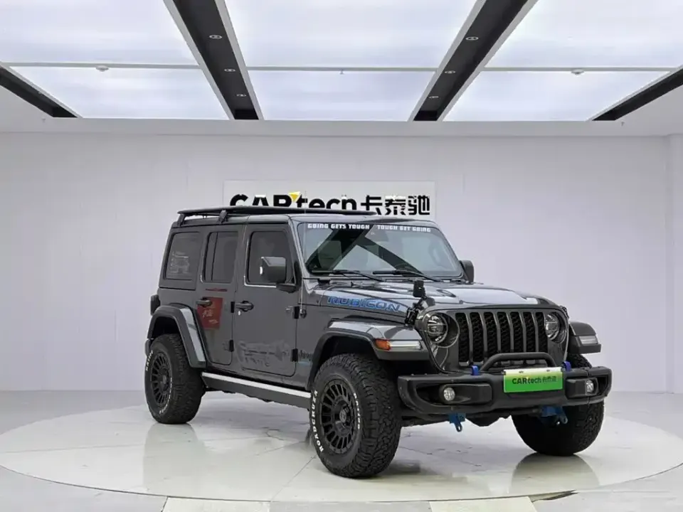 Jeep Wrangler PHEV