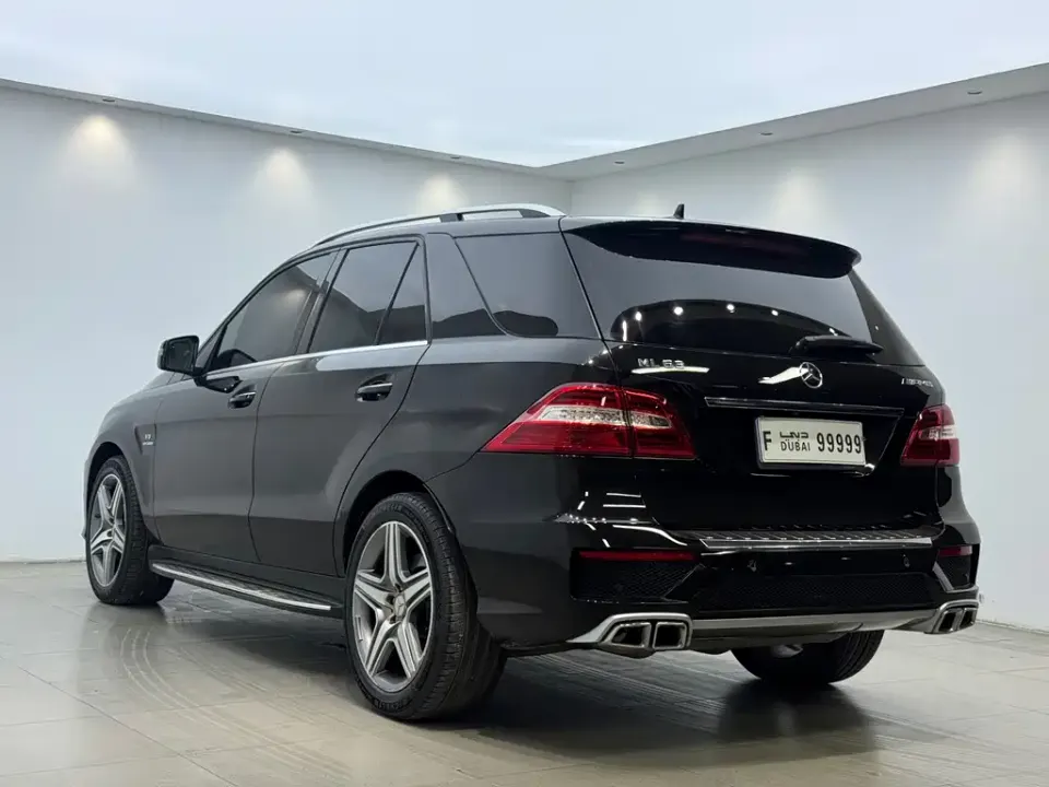 Mercedes-Benz M-Class AMG