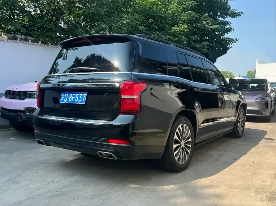 Beijing Off-Road BJ90