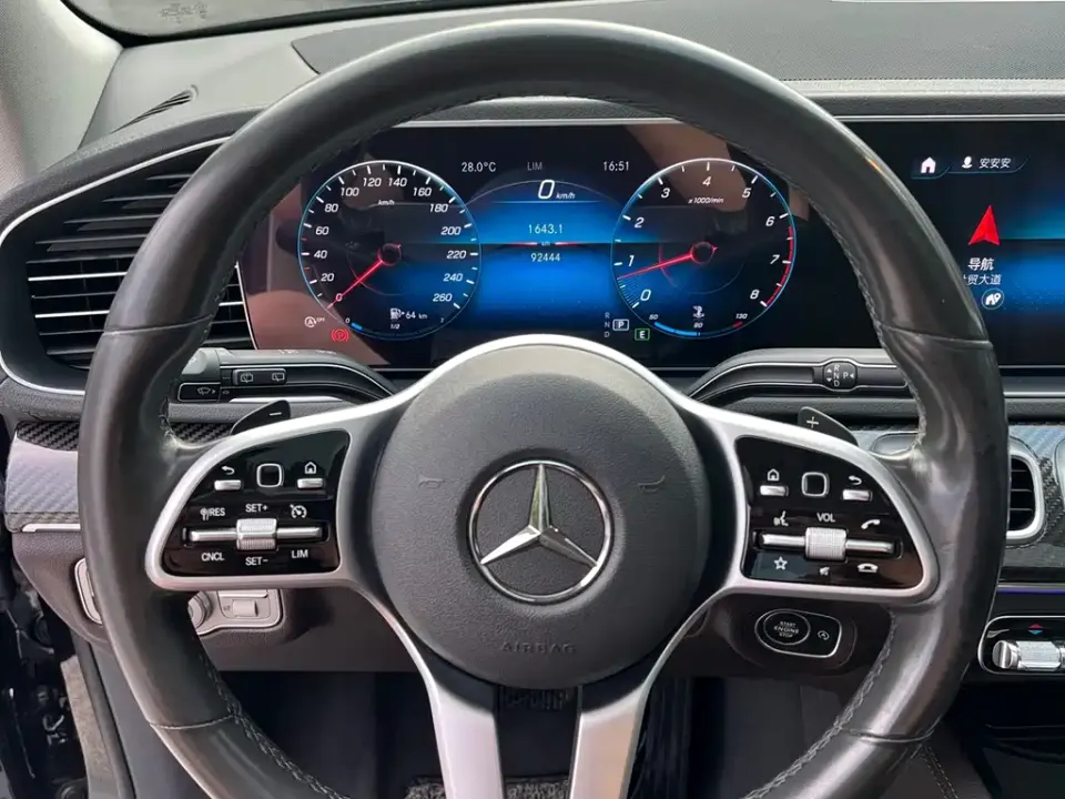 Mercedes-Benz GLE (Import)