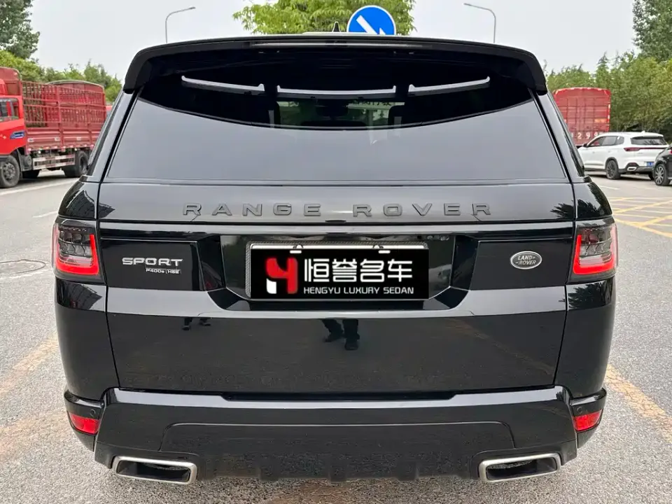 Land Rover Sport PHEV