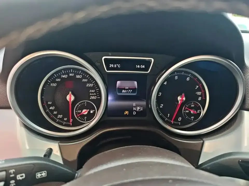 Mercedes-Benz GLE (Import)