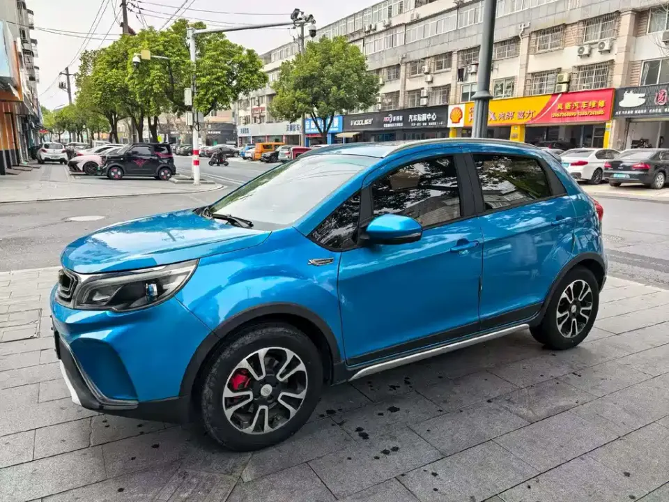 Geely Vision X3