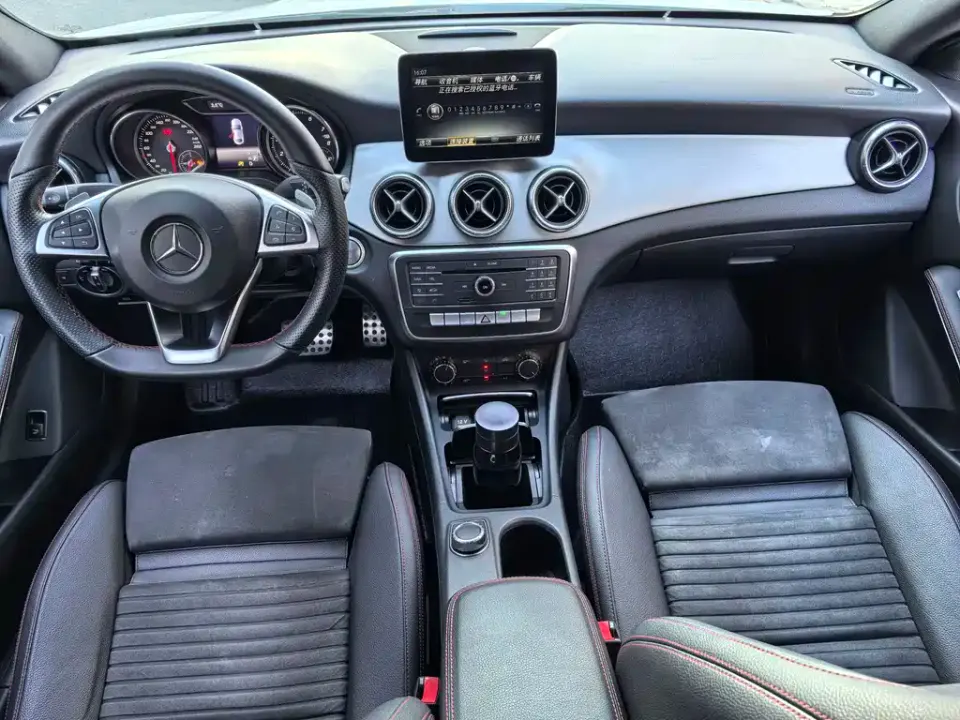 Mercedes-Benz CLA (Import)