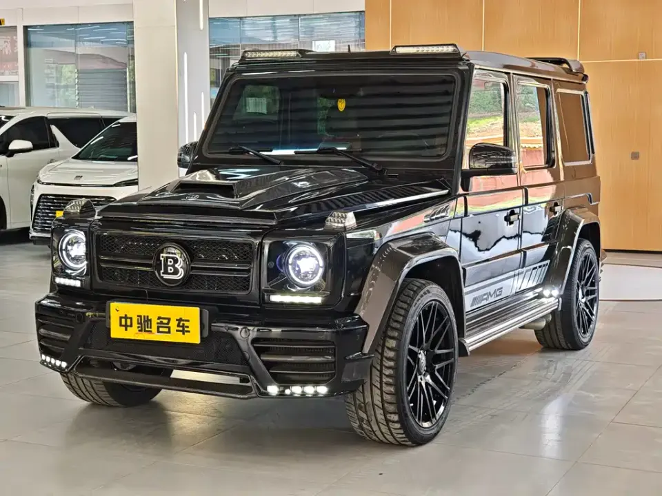 Mercedes-Benz G-Class AMG