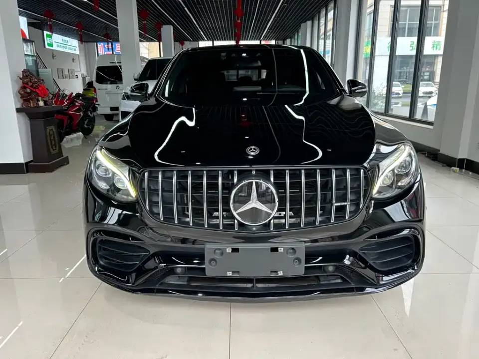 Mercedes-Benz GLC Coupe AMG