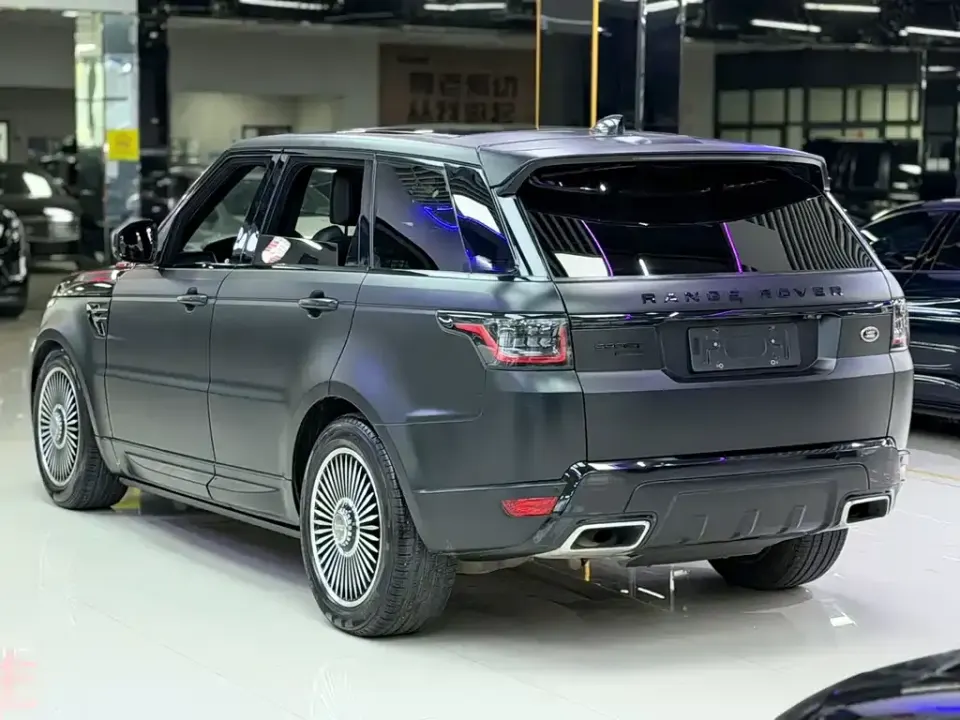 Land Rover Sport PHEV