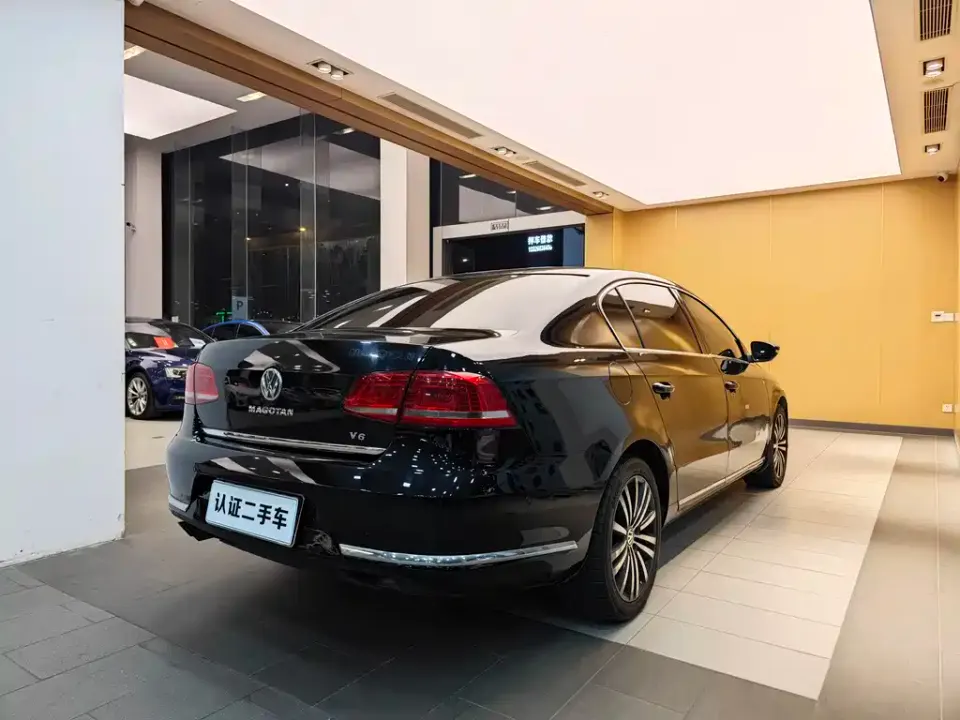 Volkswagen Magotan
