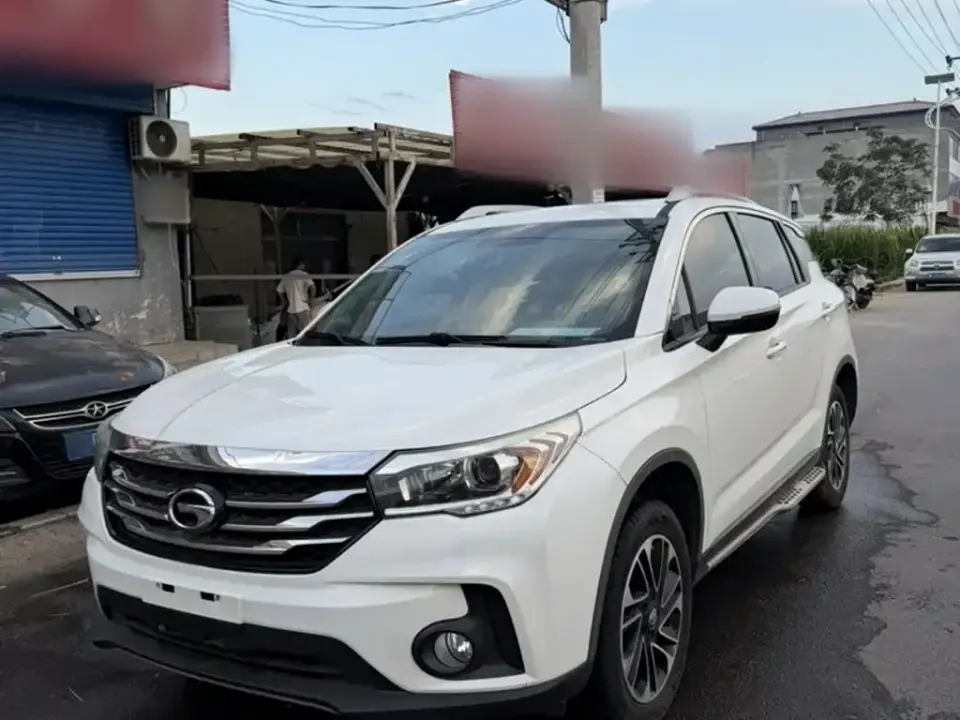 GAC Trumpchi GS4