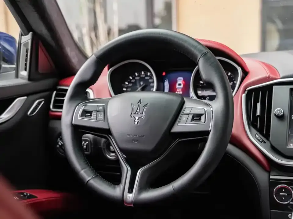 Maserati Ghibli