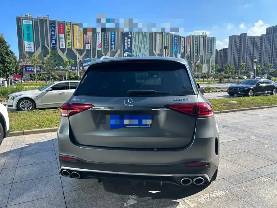 Mercedes-Benz GLE AMG