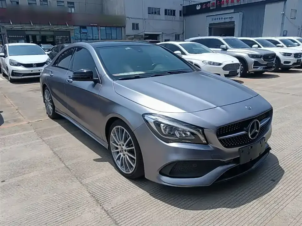 Mercedes-Benz CLA (Import)