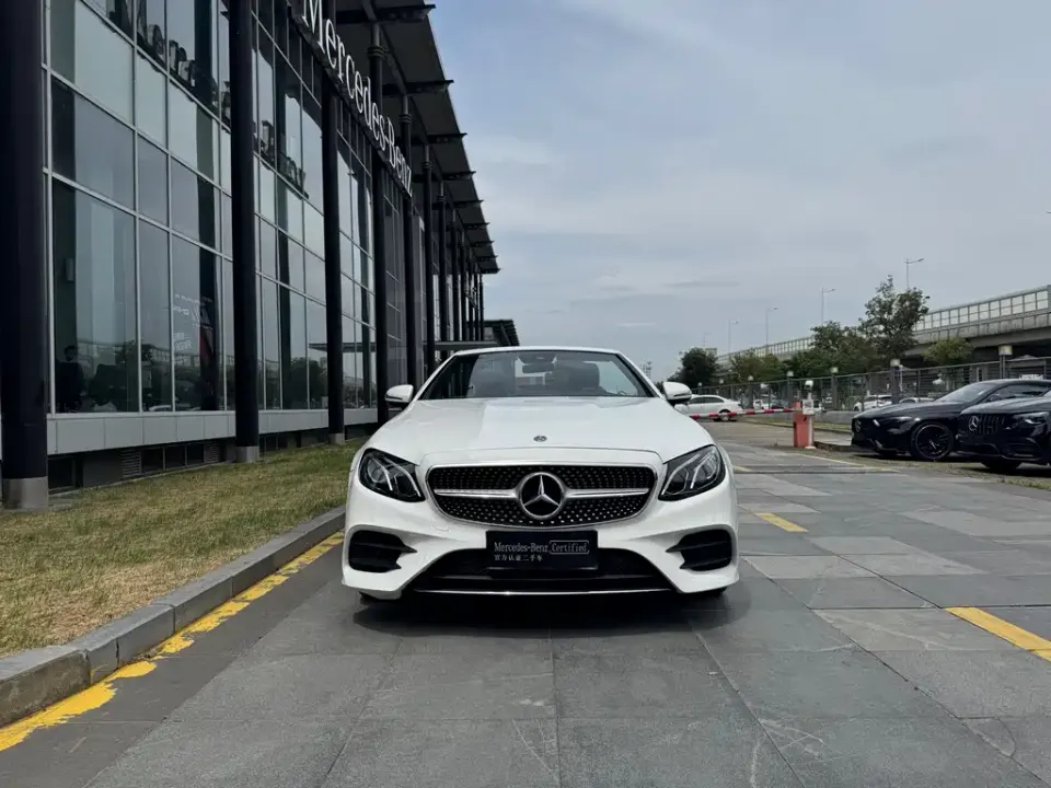 Mercedes-Benz E-Class (Import)