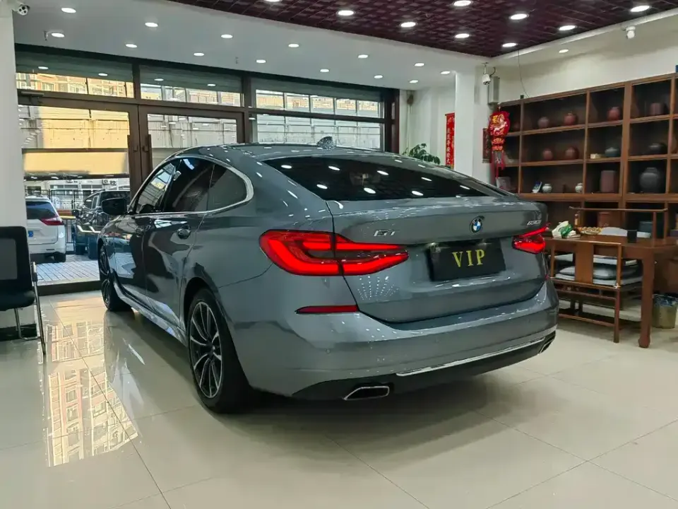 BMW 6 Series GT
