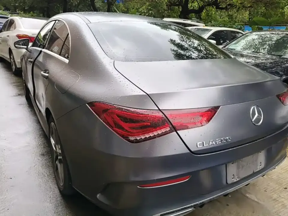 Mercedes-Benz CLA (Import)