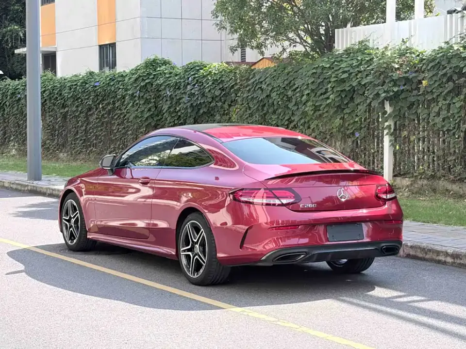 Mercedes-Benz C-Class (Import)