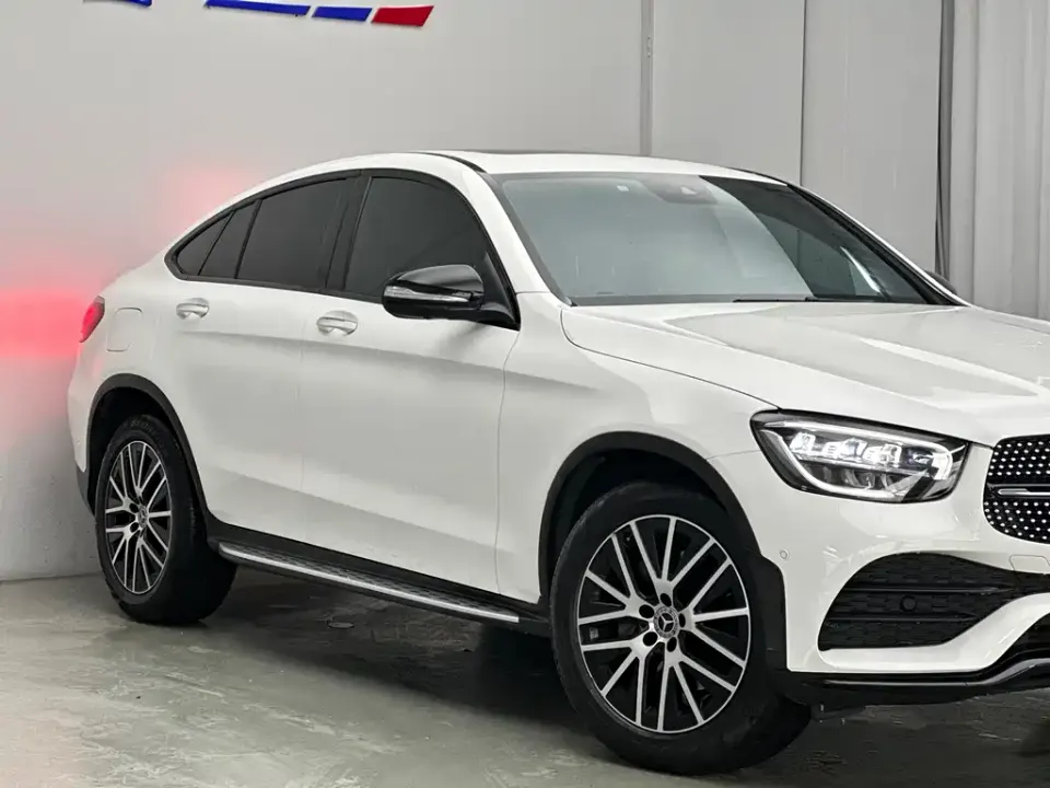 Mercedes-Benz GLC Coupe