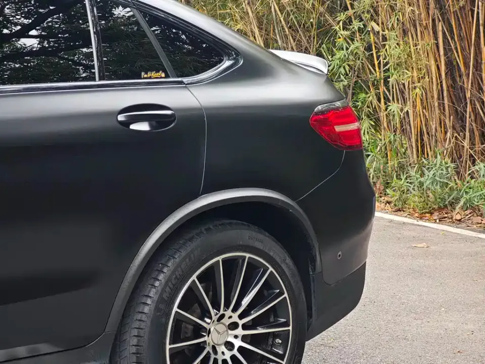 Mercedes-Benz GLC Coupe AMG