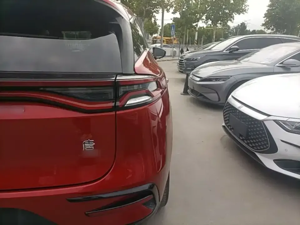 BYD Tang New Energy