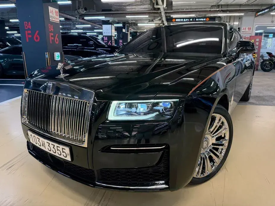 Rolls-Royce Ghost