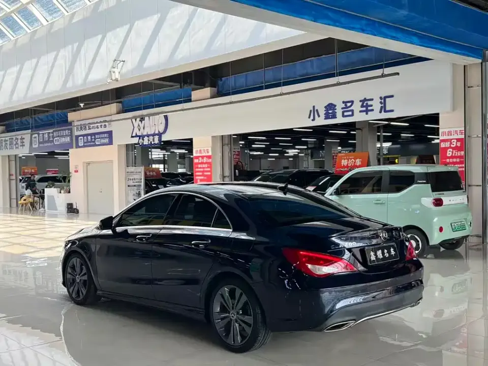Mercedes-Benz CLA (Import)