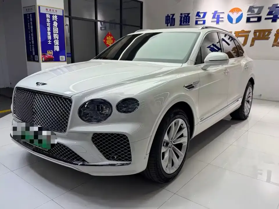 Bentley Bentayga PHEV
