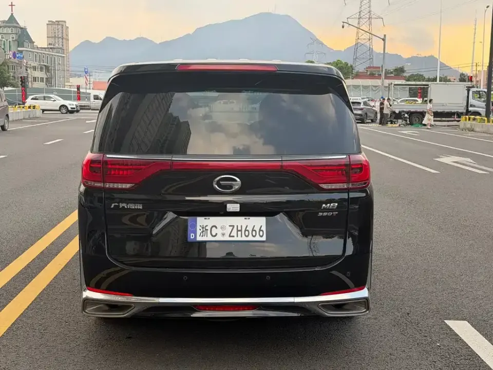 GAC Trumpchi M8