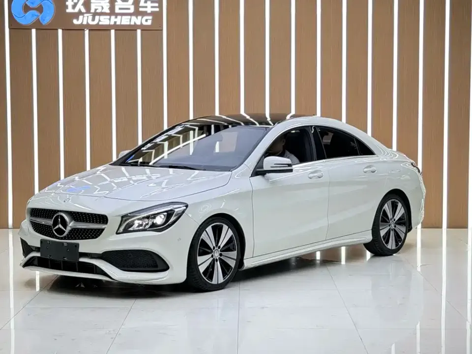 Mercedes-Benz CLA (Import)