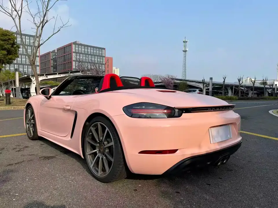 Porsche 718