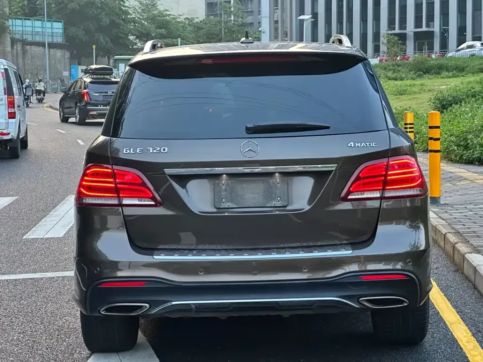Mercedes-Benz GLE (Import)