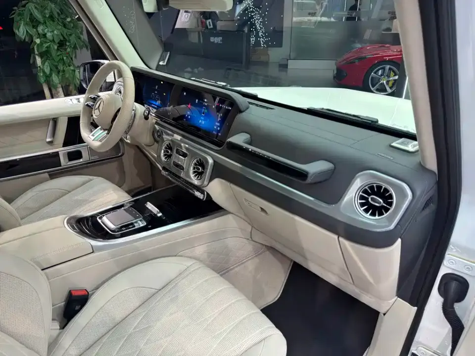 Mercedes-Benz G-Class AMG