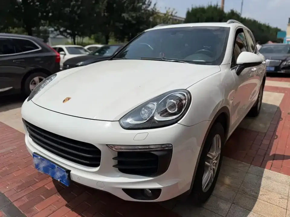 Porsche Cayenne Hybrid
