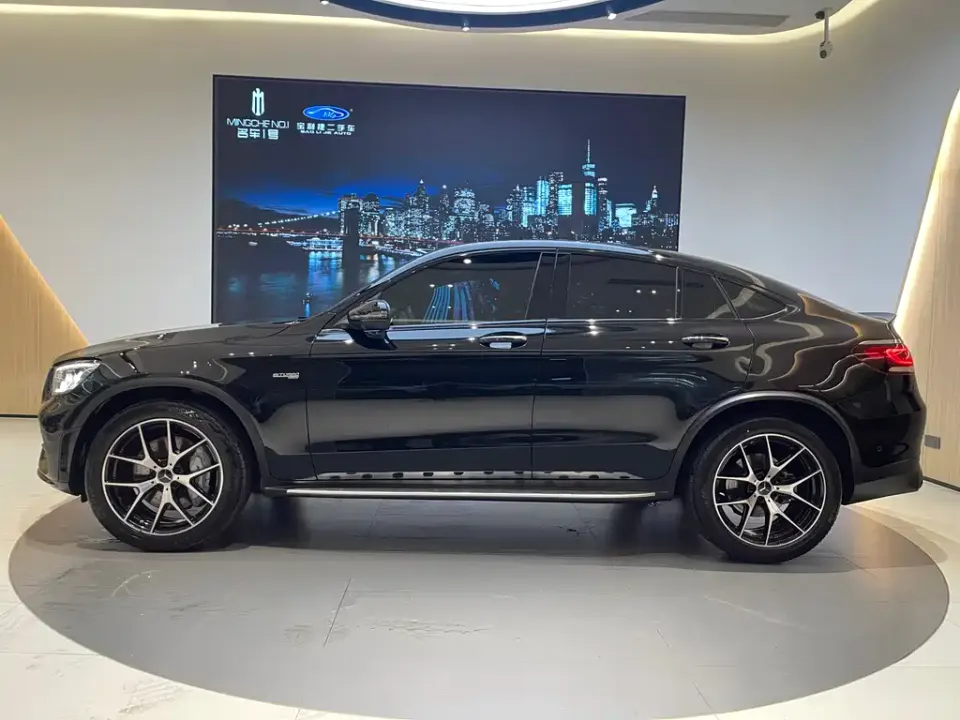 Mercedes-Benz GLC Coupe AMG