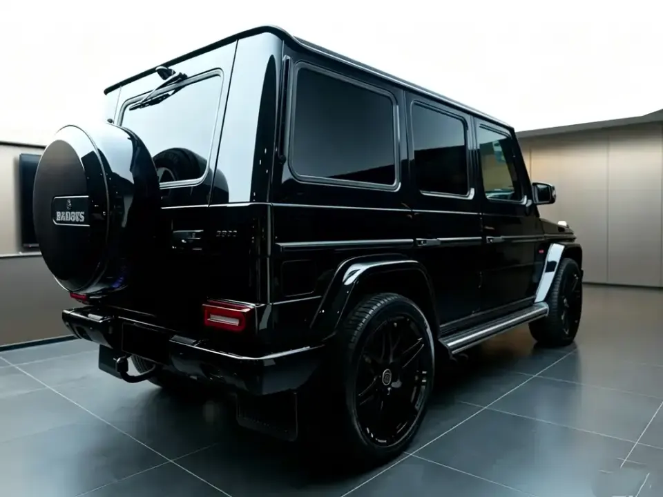 Mercedes-Benz G-Class AMG