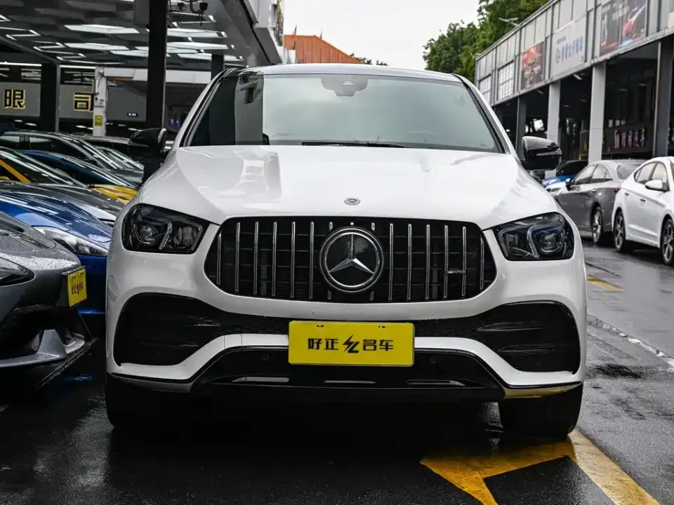 Mercedes-Benz GLE Coupe AMG