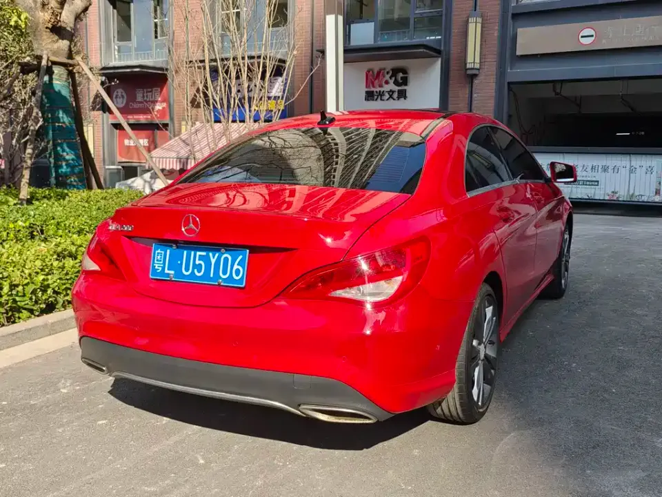 Mercedes-Benz CLA (Import)