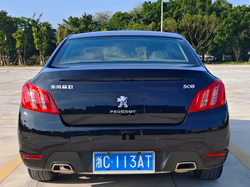 Peugeot 508