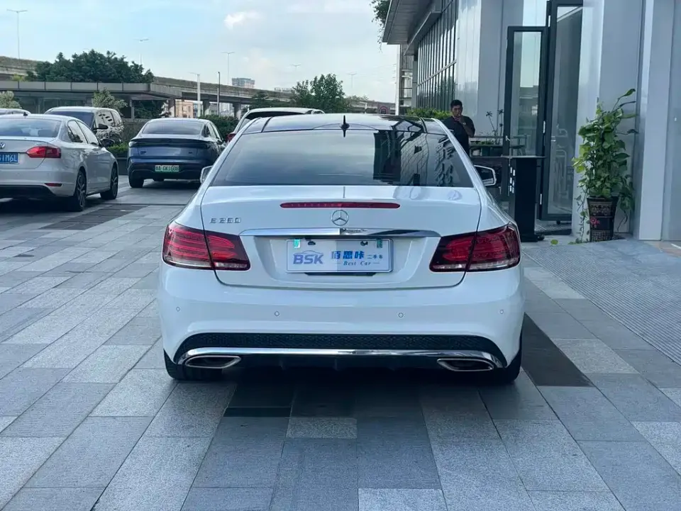 Mercedes-Benz E-Class (Import)