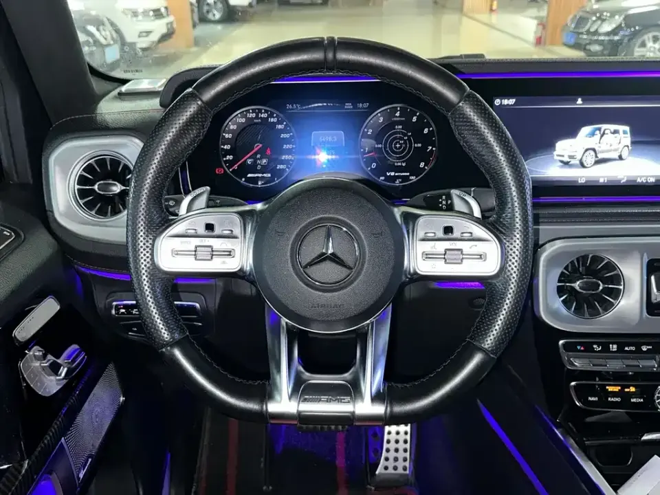 Mercedes-Benz G-Class AMG